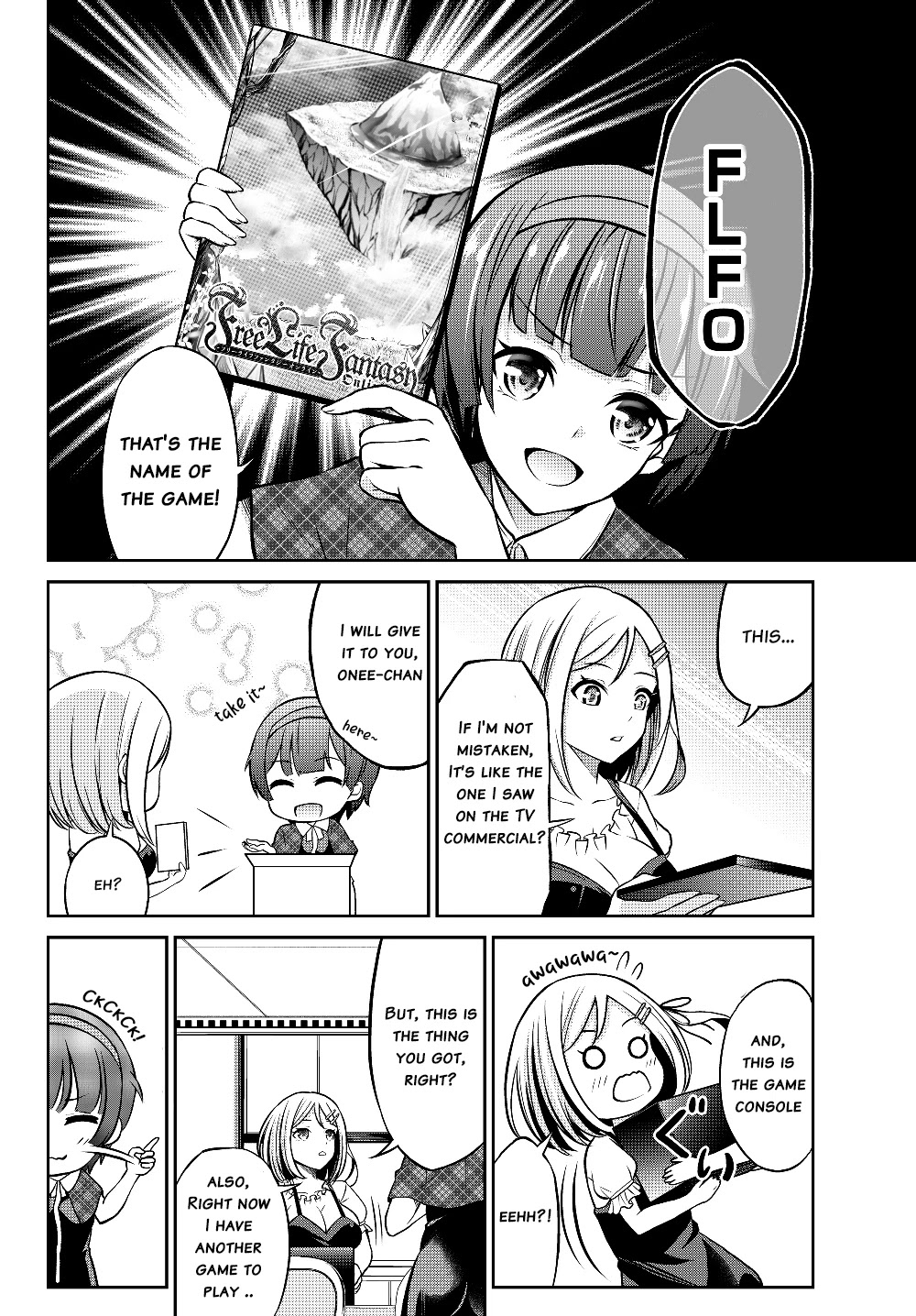 Jingai Hime Sama, Hajimemashita - Free Life Fantasy Online chapter 1 page 10