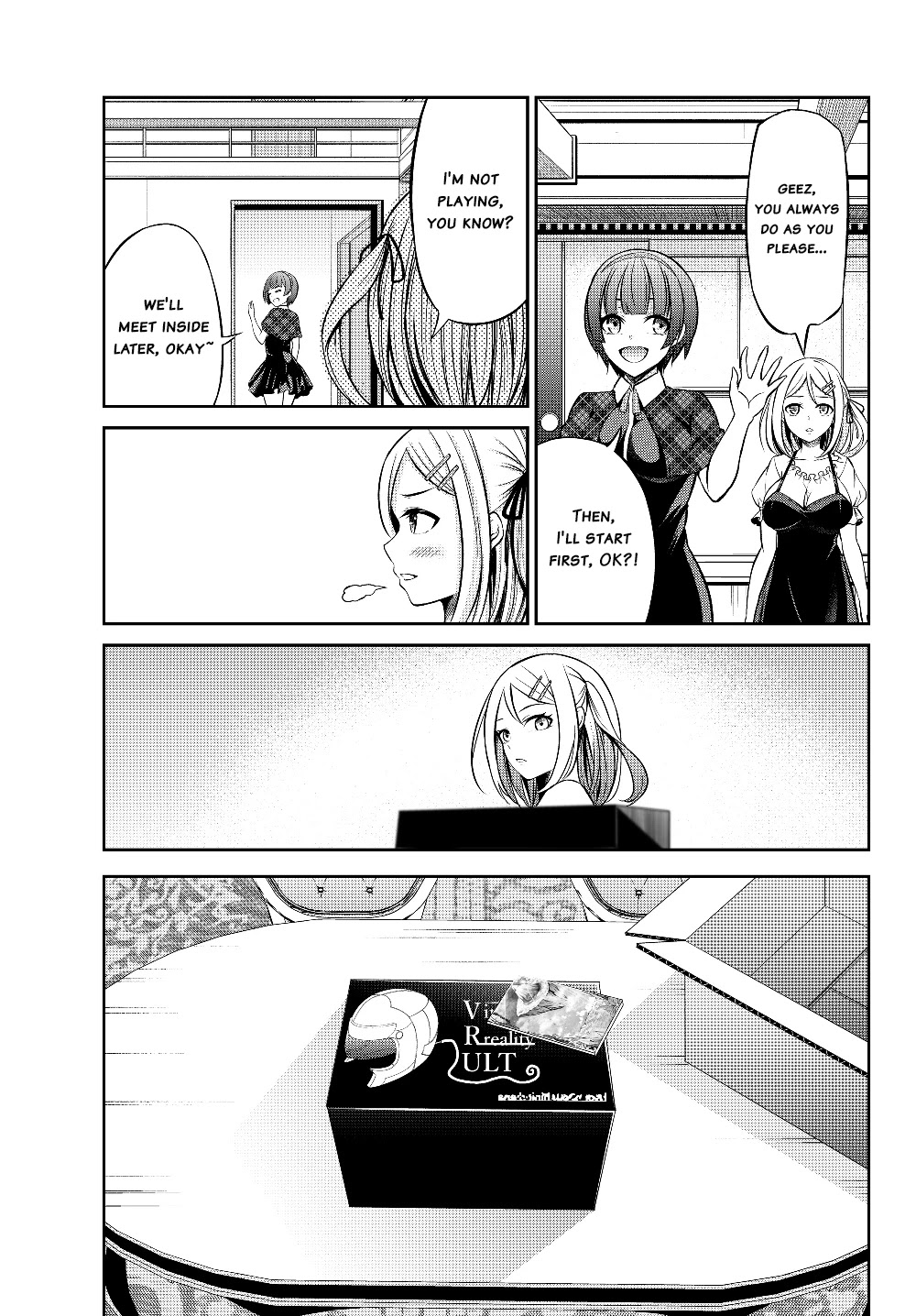 Jingai Hime Sama, Hajimemashita - Free Life Fantasy Online chapter 1 page 13