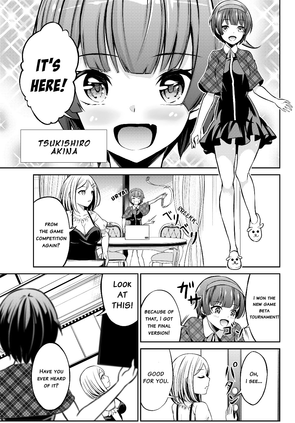 Jingai Hime Sama, Hajimemashita - Free Life Fantasy Online chapter 1 page 9