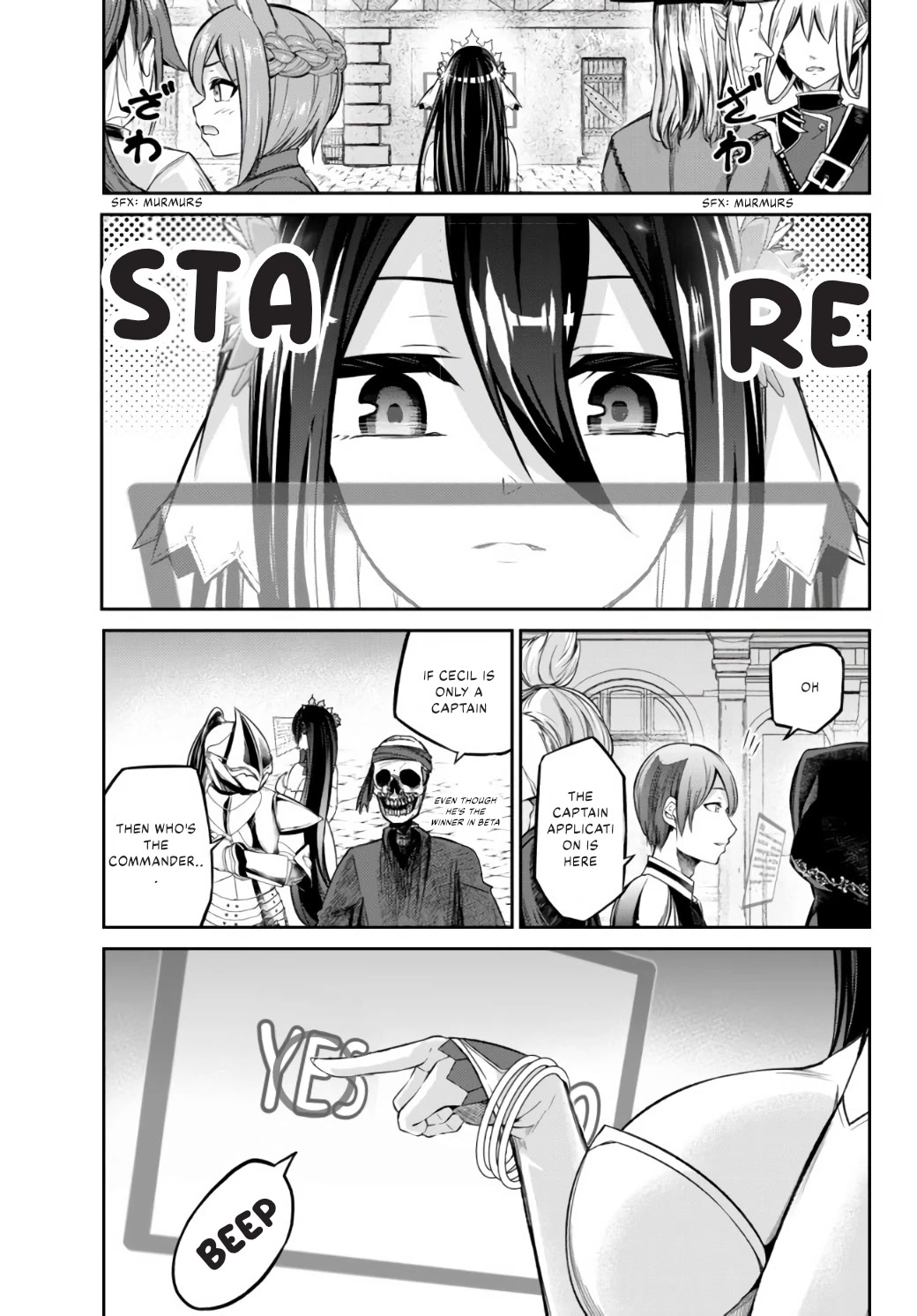 Jingai Hime Sama, Hajimemashita - Free Life Fantasy Online chapter 10 page 1