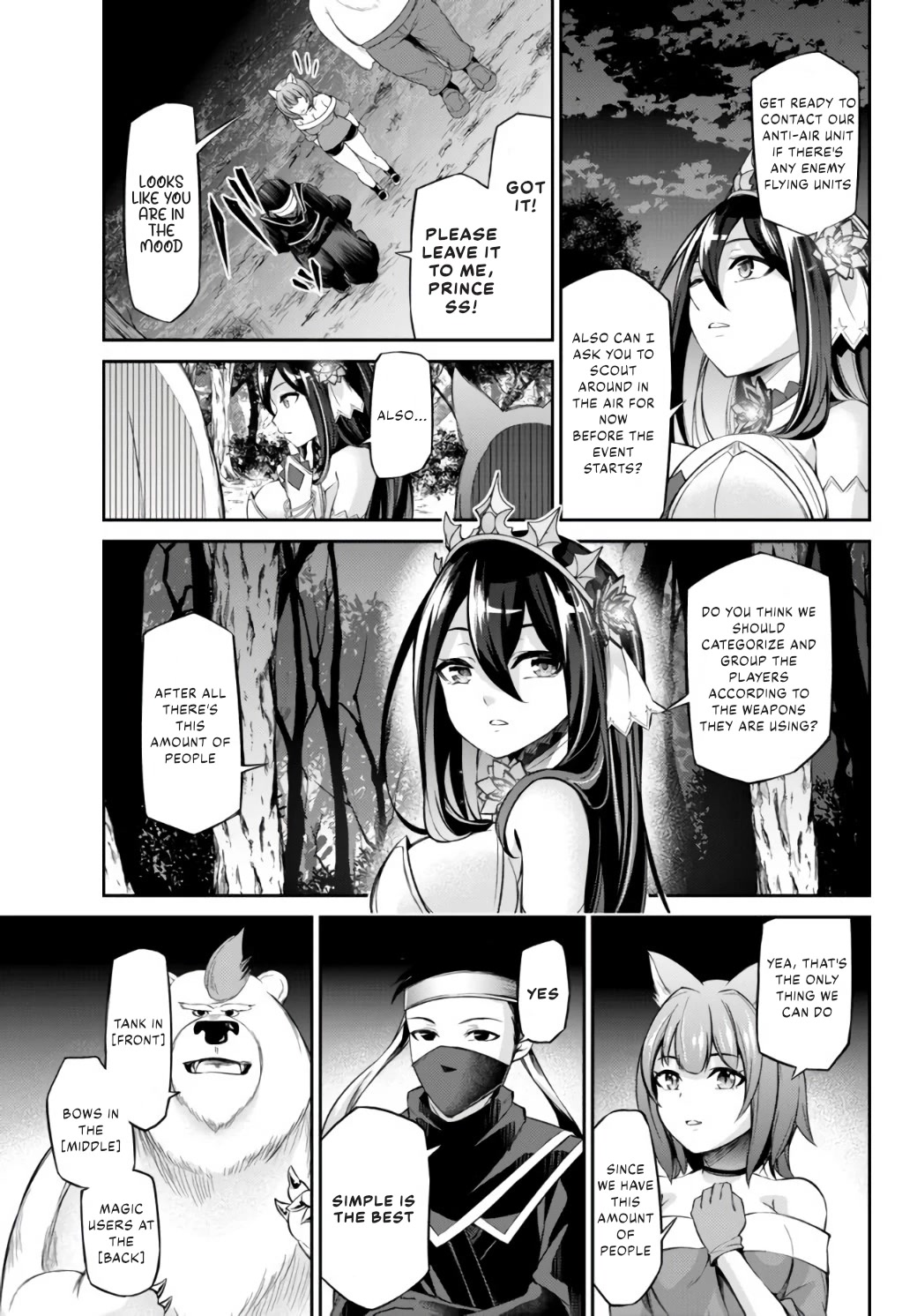 Jingai Hime Sama, Hajimemashita - Free Life Fantasy Online chapter 10 page 15