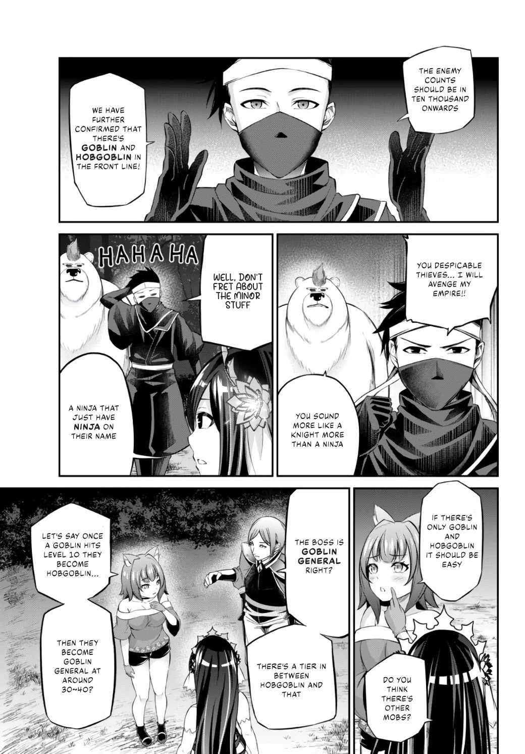 Jingai Hime Sama, Hajimemashita - Free Life Fantasy Online chapter 10 page 19