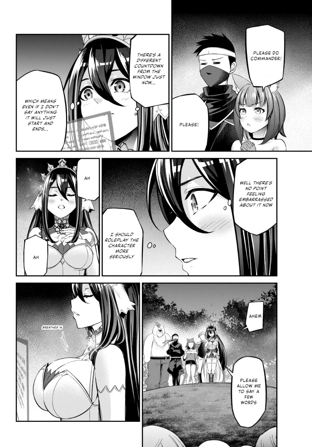Jingai Hime Sama, Hajimemashita - Free Life Fantasy Online chapter 10 page 24