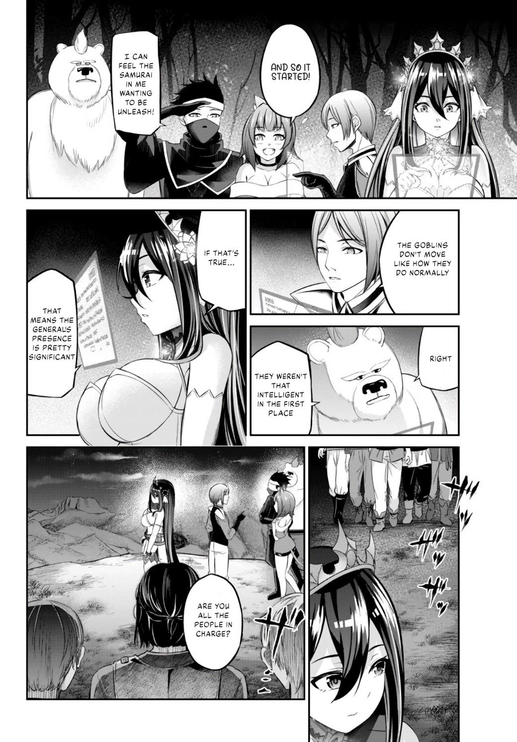 Jingai Hime Sama, Hajimemashita - Free Life Fantasy Online chapter 10 page 28