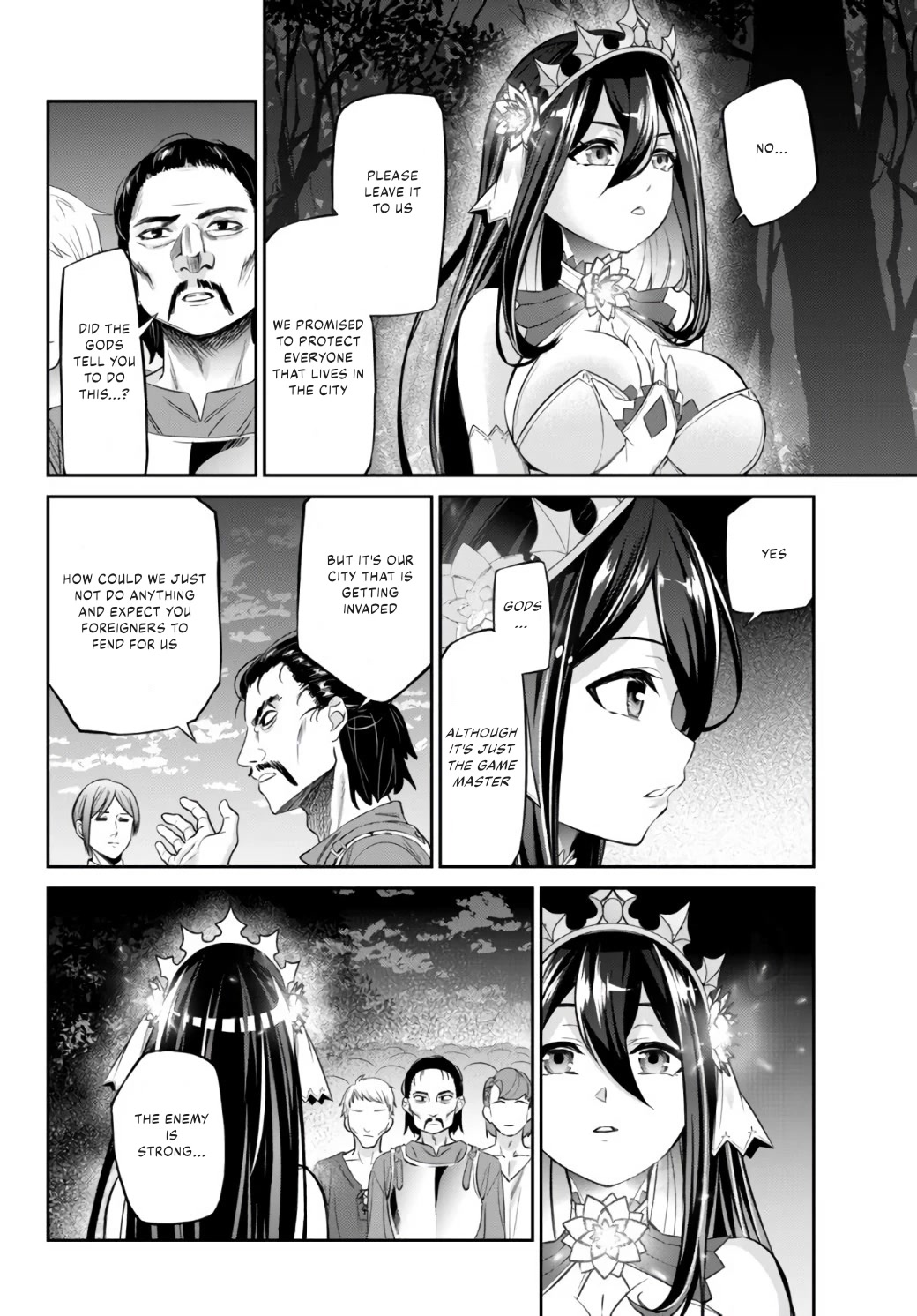 Jingai Hime Sama, Hajimemashita - Free Life Fantasy Online chapter 10 page 30