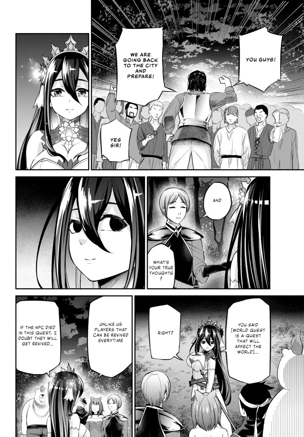 Jingai Hime Sama, Hajimemashita - Free Life Fantasy Online chapter 10 page 32