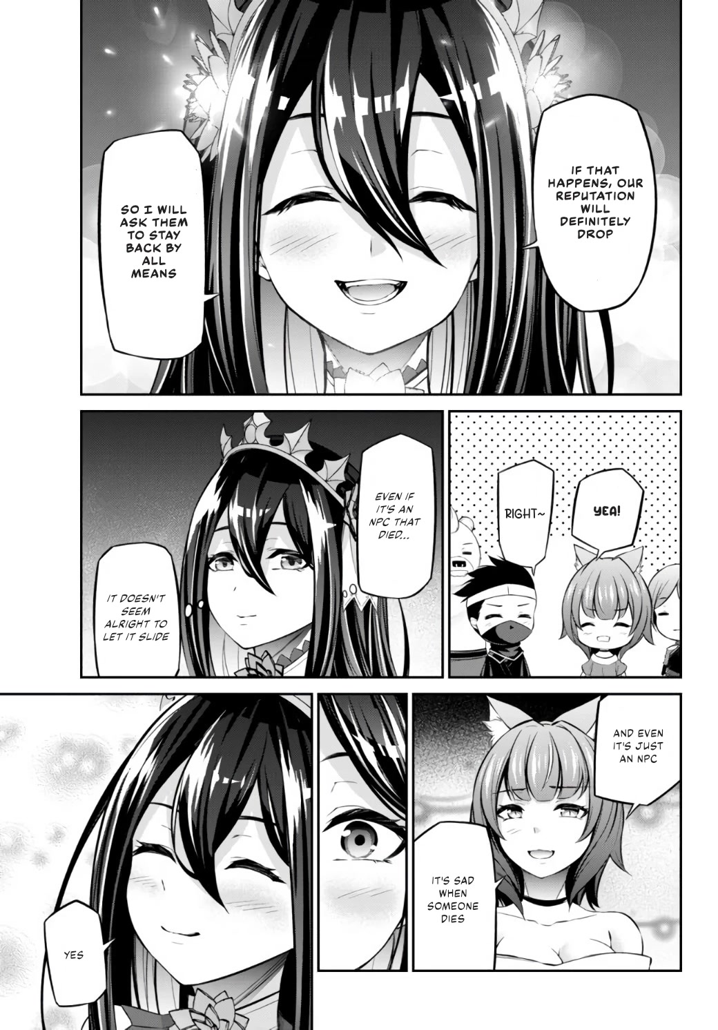 Jingai Hime Sama, Hajimemashita - Free Life Fantasy Online chapter 10 page 33