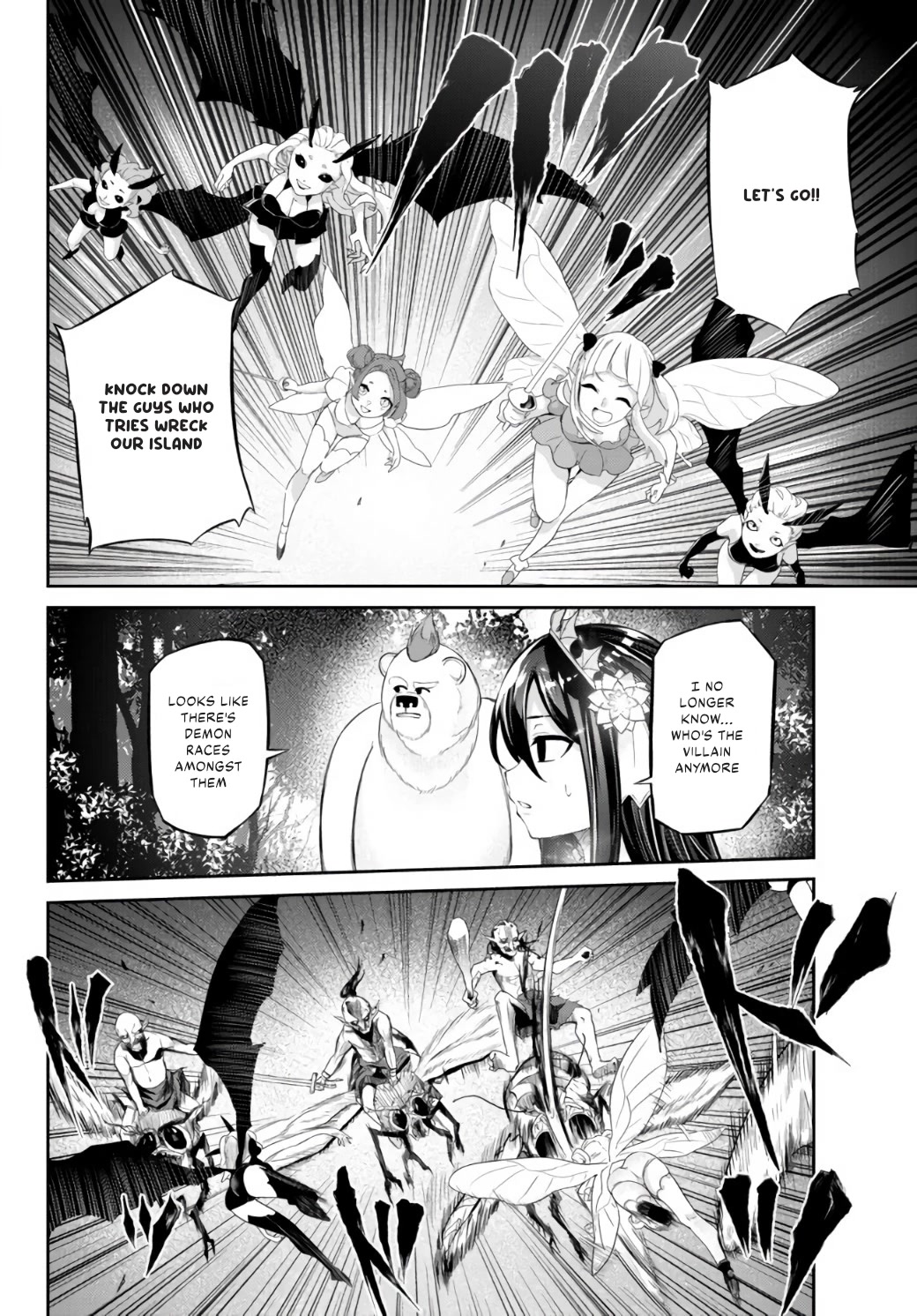 Jingai Hime Sama, Hajimemashita - Free Life Fantasy Online chapter 10 page 42