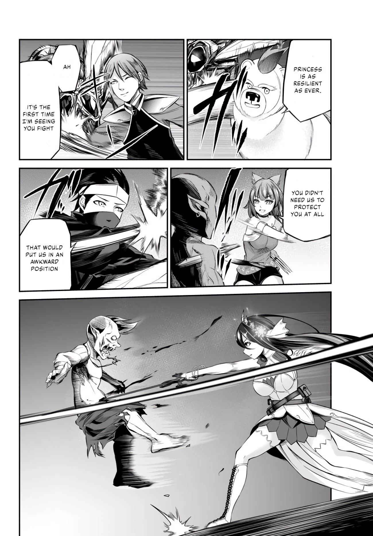 Jingai Hime Sama, Hajimemashita - Free Life Fantasy Online chapter 11 page 12