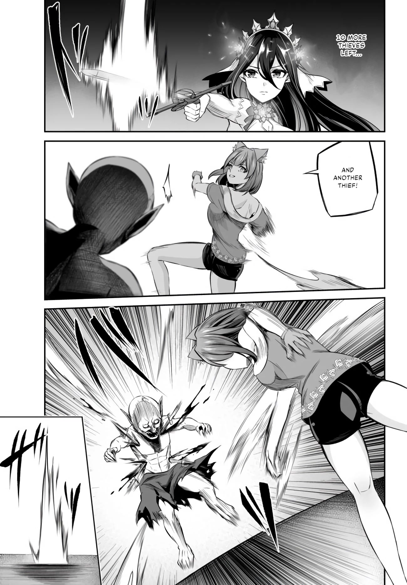 Jingai Hime Sama, Hajimemashita - Free Life Fantasy Online chapter 11 page 13