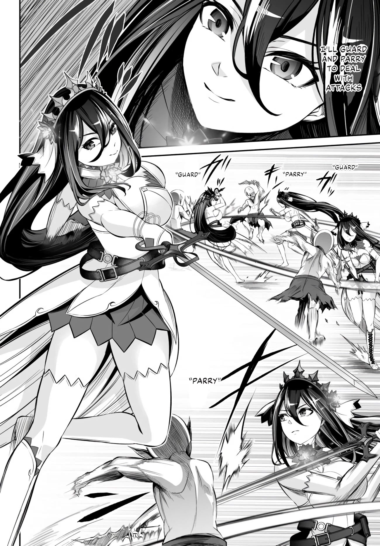 Jingai Hime Sama, Hajimemashita - Free Life Fantasy Online chapter 11 page 16