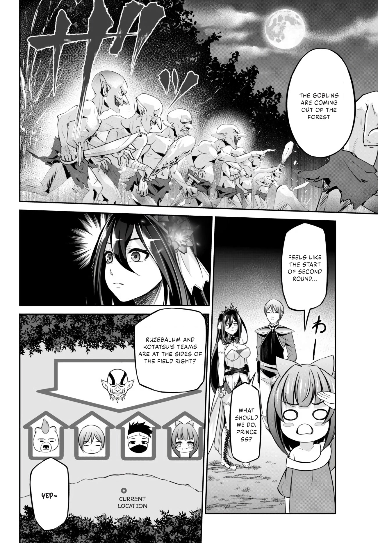 Jingai Hime Sama, Hajimemashita - Free Life Fantasy Online chapter 11 page 22