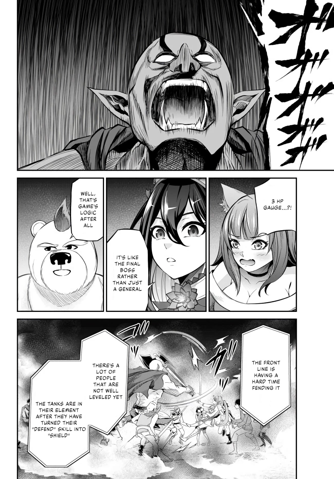 Jingai Hime Sama, Hajimemashita - Free Life Fantasy Online chapter 11 page 28