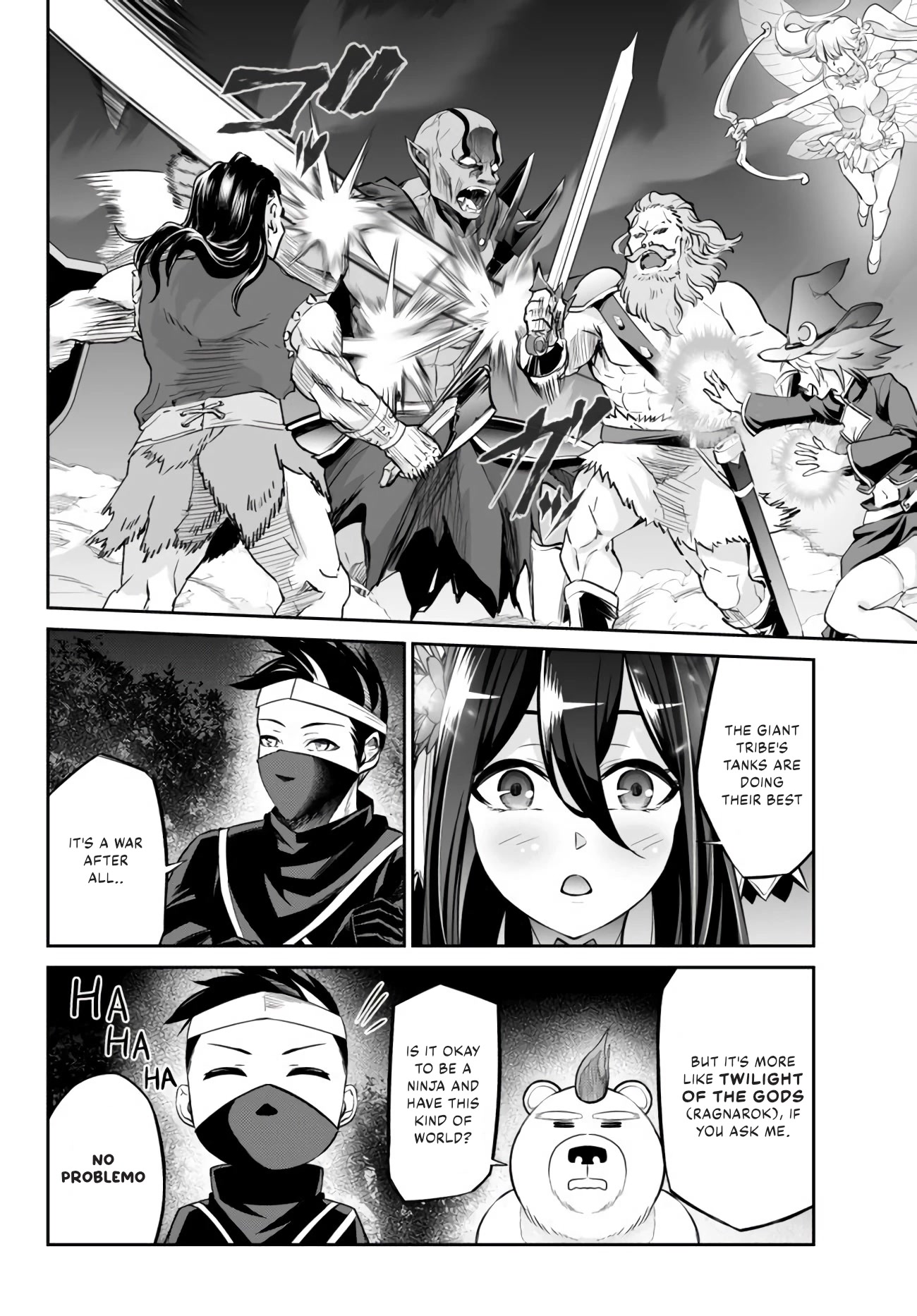 Jingai Hime Sama, Hajimemashita - Free Life Fantasy Online chapter 11 page 32