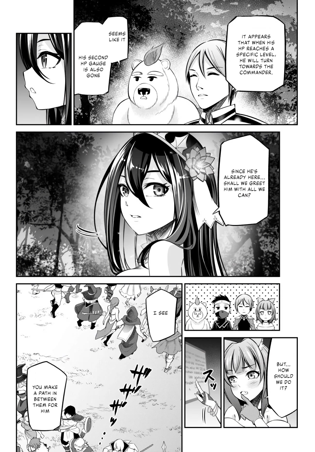Jingai Hime Sama, Hajimemashita - Free Life Fantasy Online chapter 11 page 34