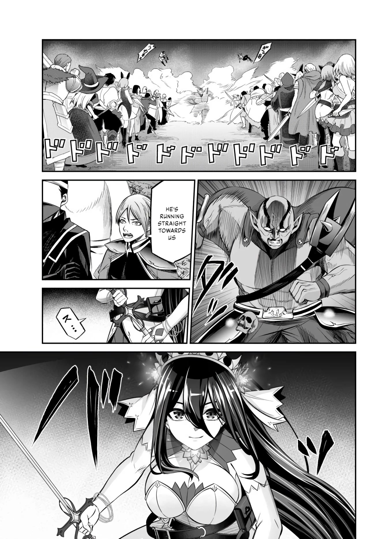 Jingai Hime Sama, Hajimemashita - Free Life Fantasy Online chapter 11 page 35