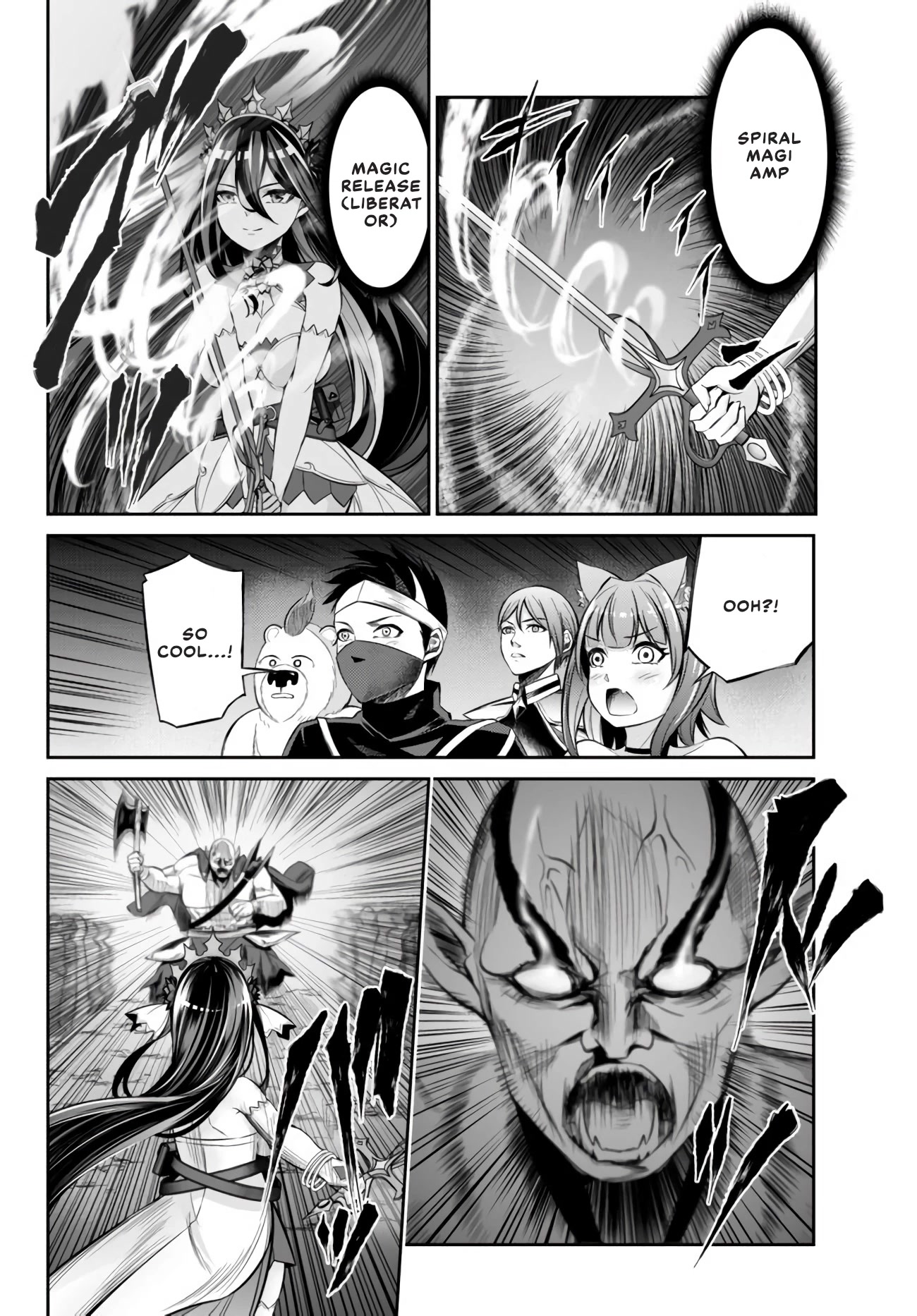 Jingai Hime Sama, Hajimemashita - Free Life Fantasy Online chapter 11 page 36