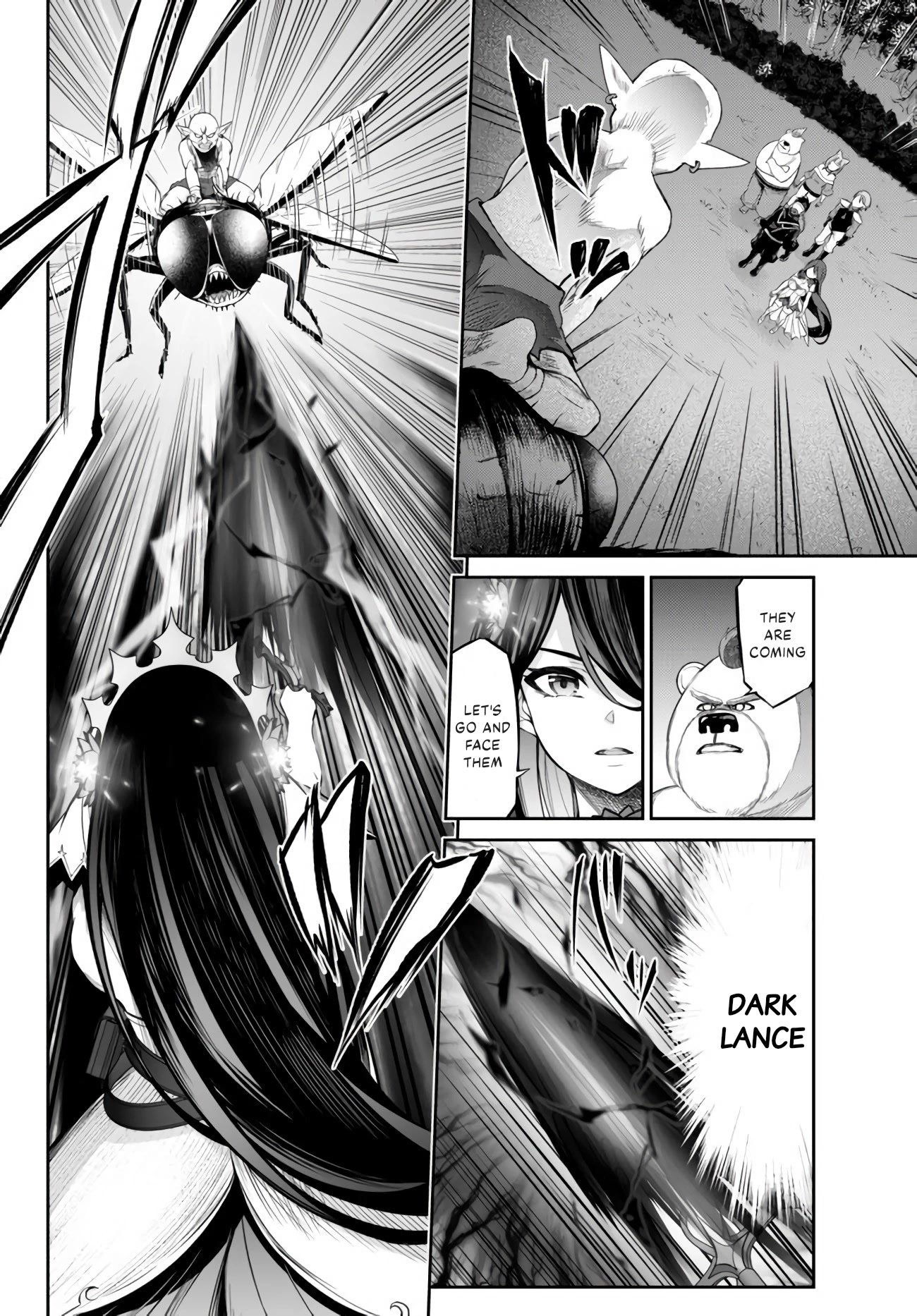 Jingai Hime Sama, Hajimemashita - Free Life Fantasy Online chapter 11 page 4