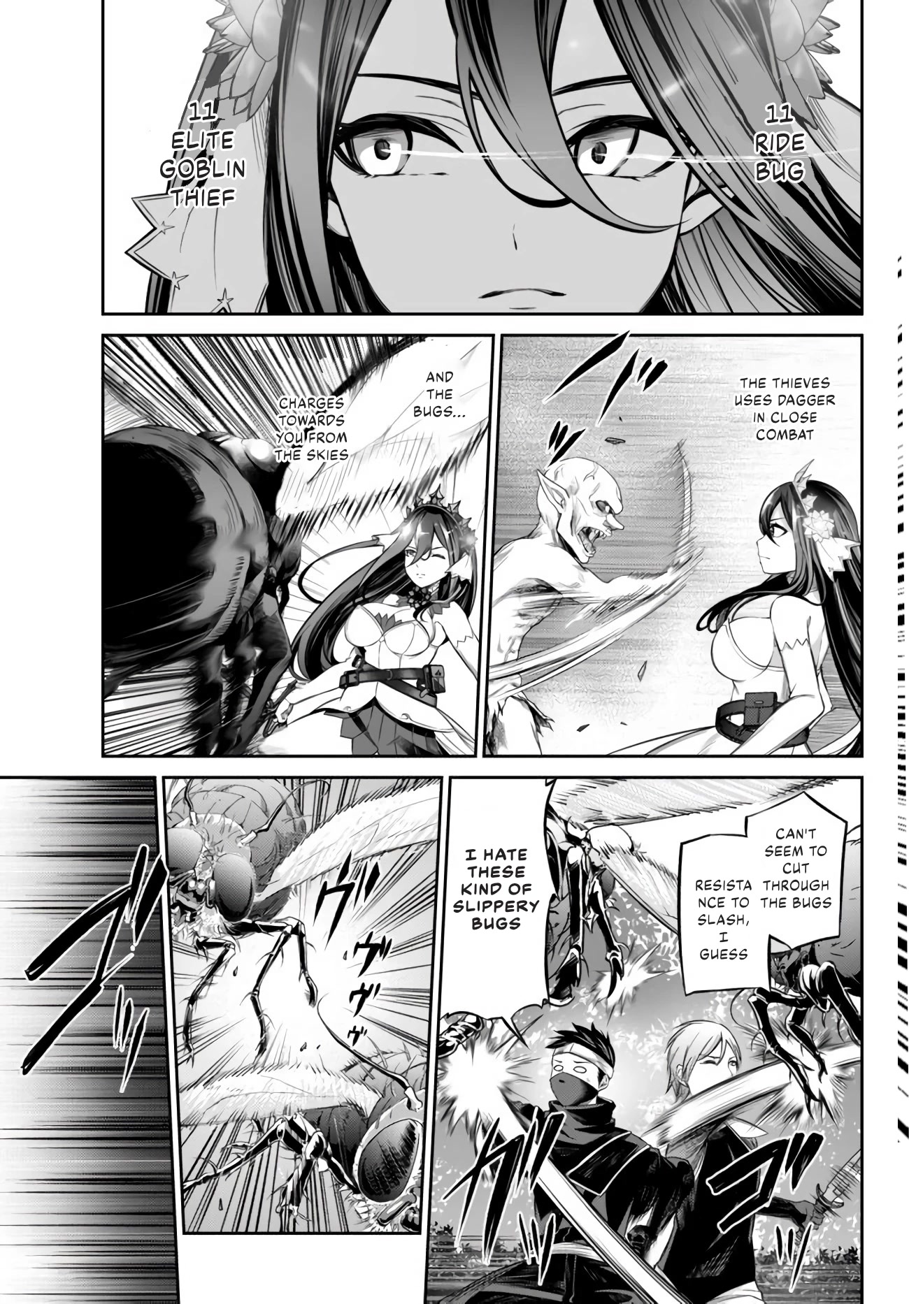 Jingai Hime Sama, Hajimemashita - Free Life Fantasy Online chapter 11 page 9