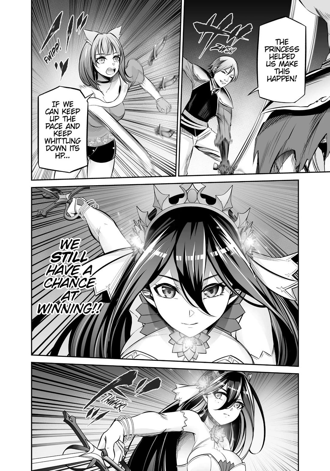Jingai Hime Sama, Hajimemashita - Free Life Fantasy Online chapter 12 page 18