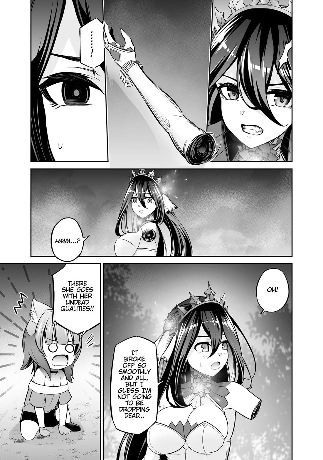 Jingai Hime Sama, Hajimemashita - Free Life Fantasy Online chapter 12 page 21
