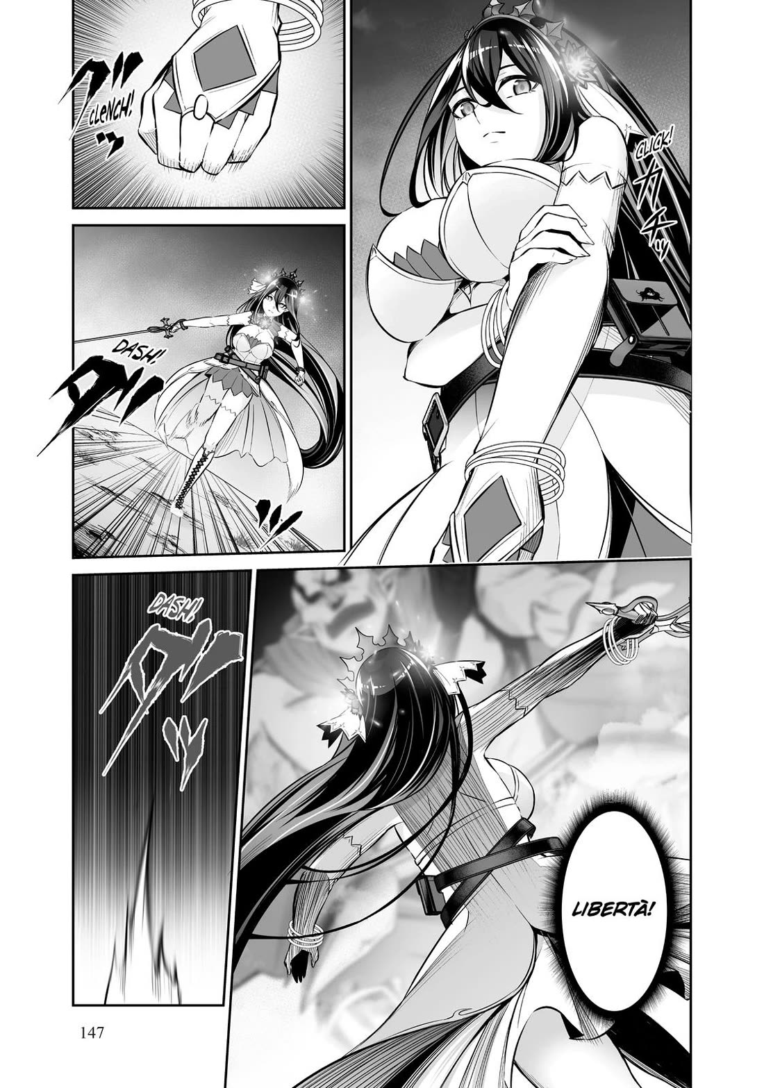 Jingai Hime Sama, Hajimemashita - Free Life Fantasy Online chapter 12 page 25