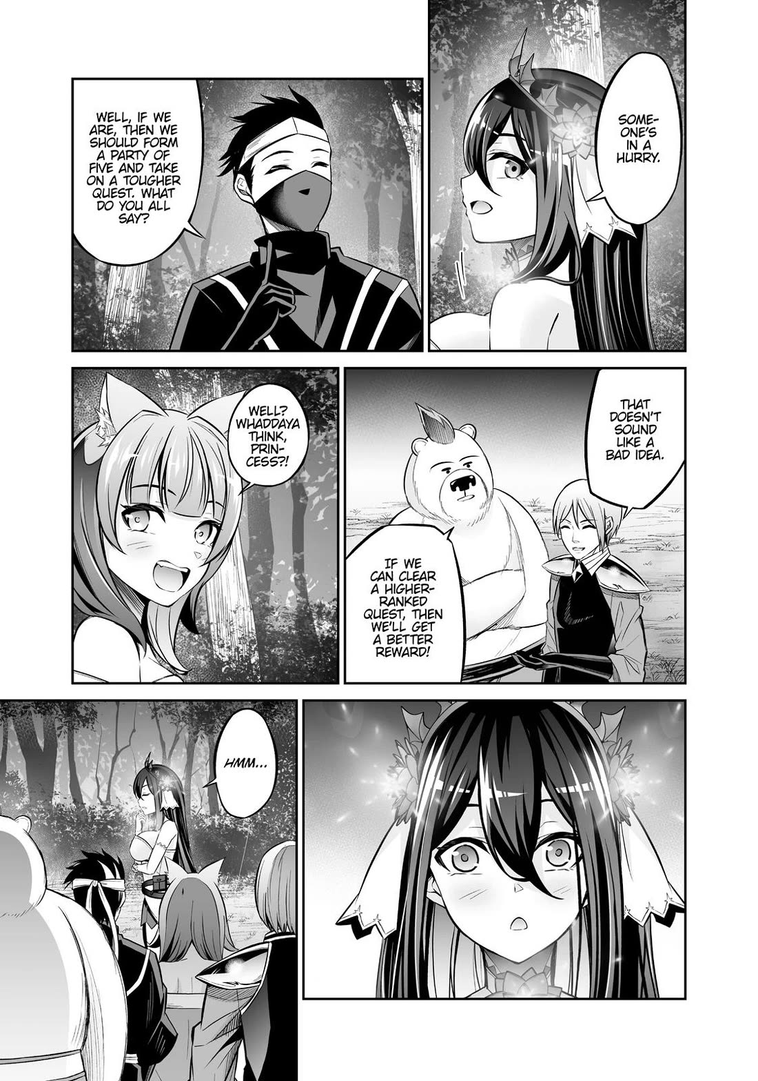 Jingai Hime Sama, Hajimemashita - Free Life Fantasy Online chapter 12 page 33