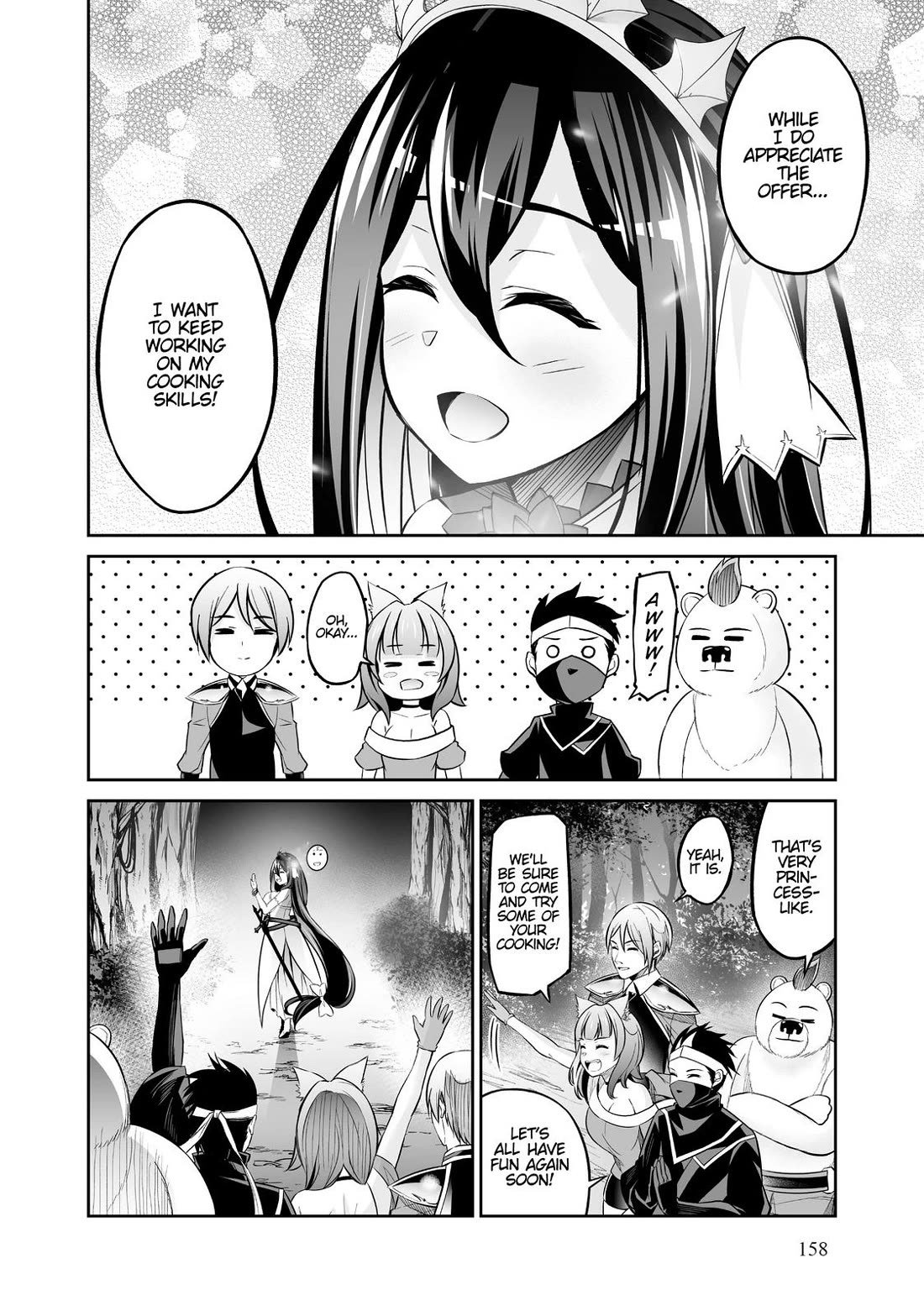 Jingai Hime Sama, Hajimemashita - Free Life Fantasy Online chapter 12 page 34