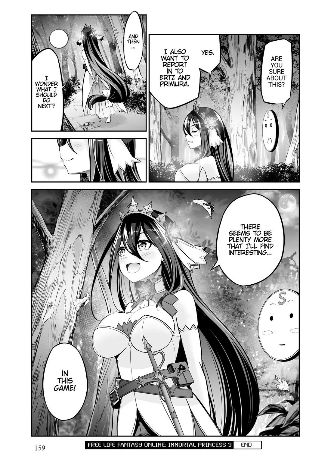 Jingai Hime Sama, Hajimemashita - Free Life Fantasy Online chapter 12 page 35