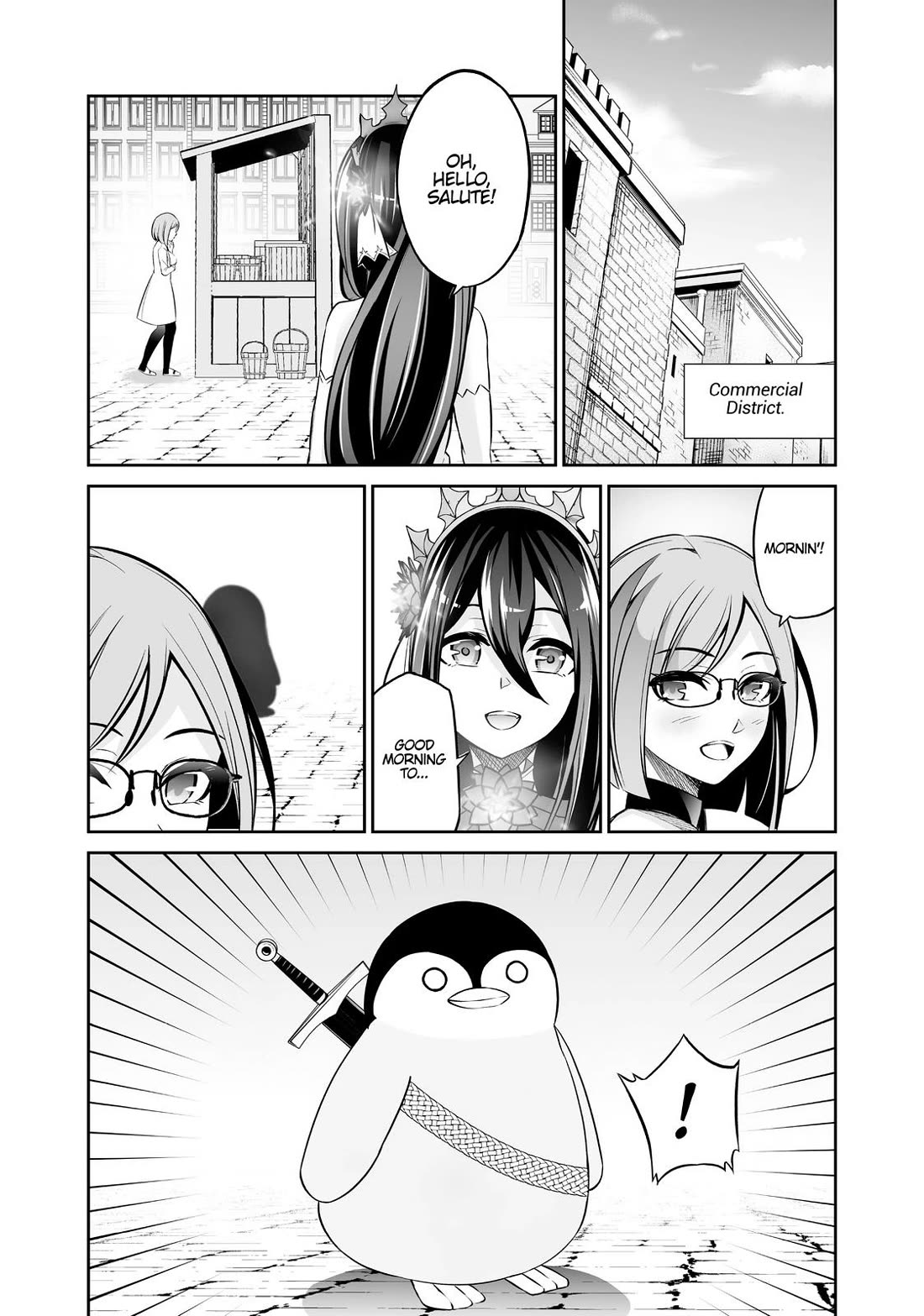 Jingai Hime Sama, Hajimemashita - Free Life Fantasy Online chapter 13 page 11