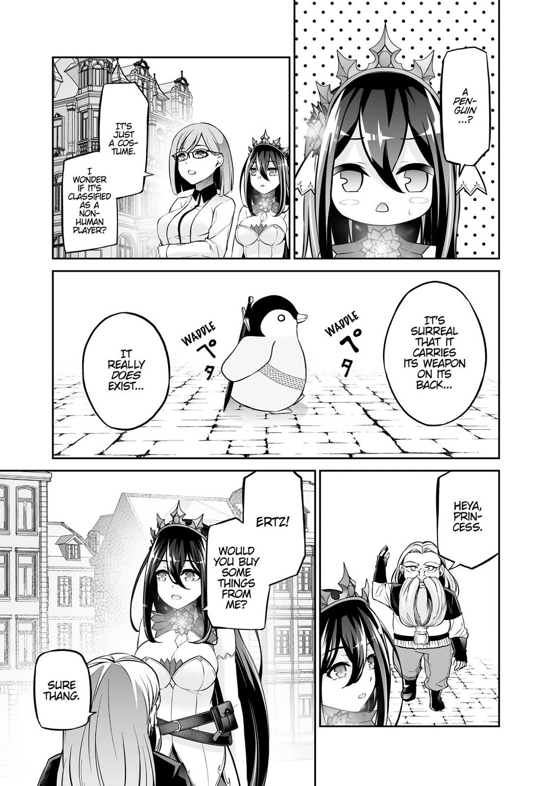 Jingai Hime Sama, Hajimemashita - Free Life Fantasy Online chapter 13 page 12