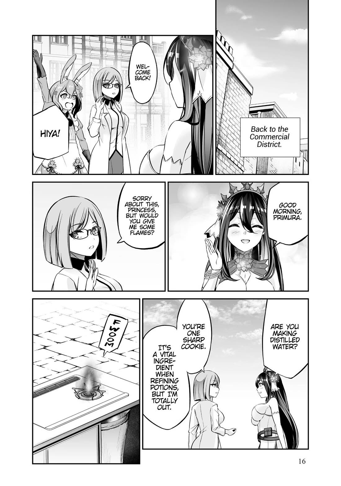 Jingai Hime Sama, Hajimemashita - Free Life Fantasy Online chapter 13 page 15