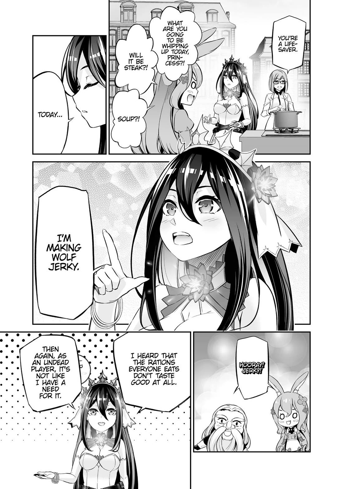 Jingai Hime Sama, Hajimemashita - Free Life Fantasy Online chapter 13 page 16