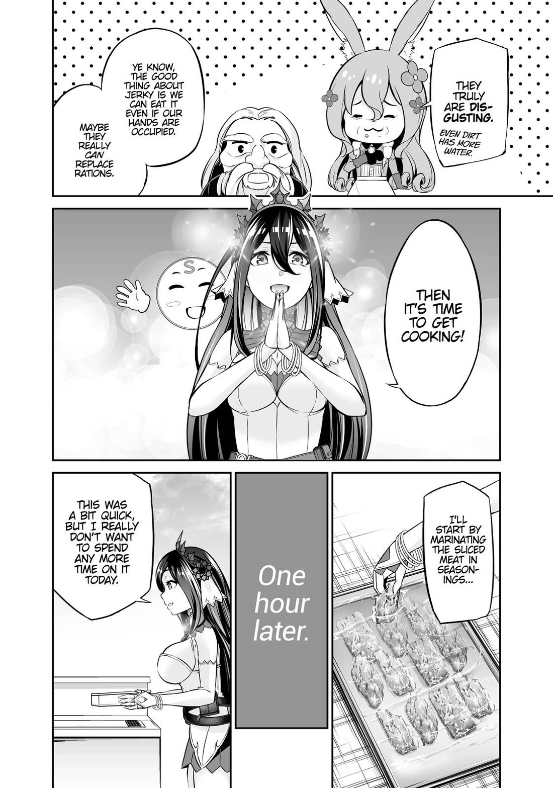 Jingai Hime Sama, Hajimemashita - Free Life Fantasy Online chapter 13 page 17