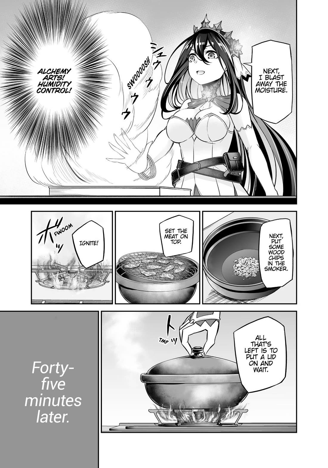 Jingai Hime Sama, Hajimemashita - Free Life Fantasy Online chapter 13 page 18