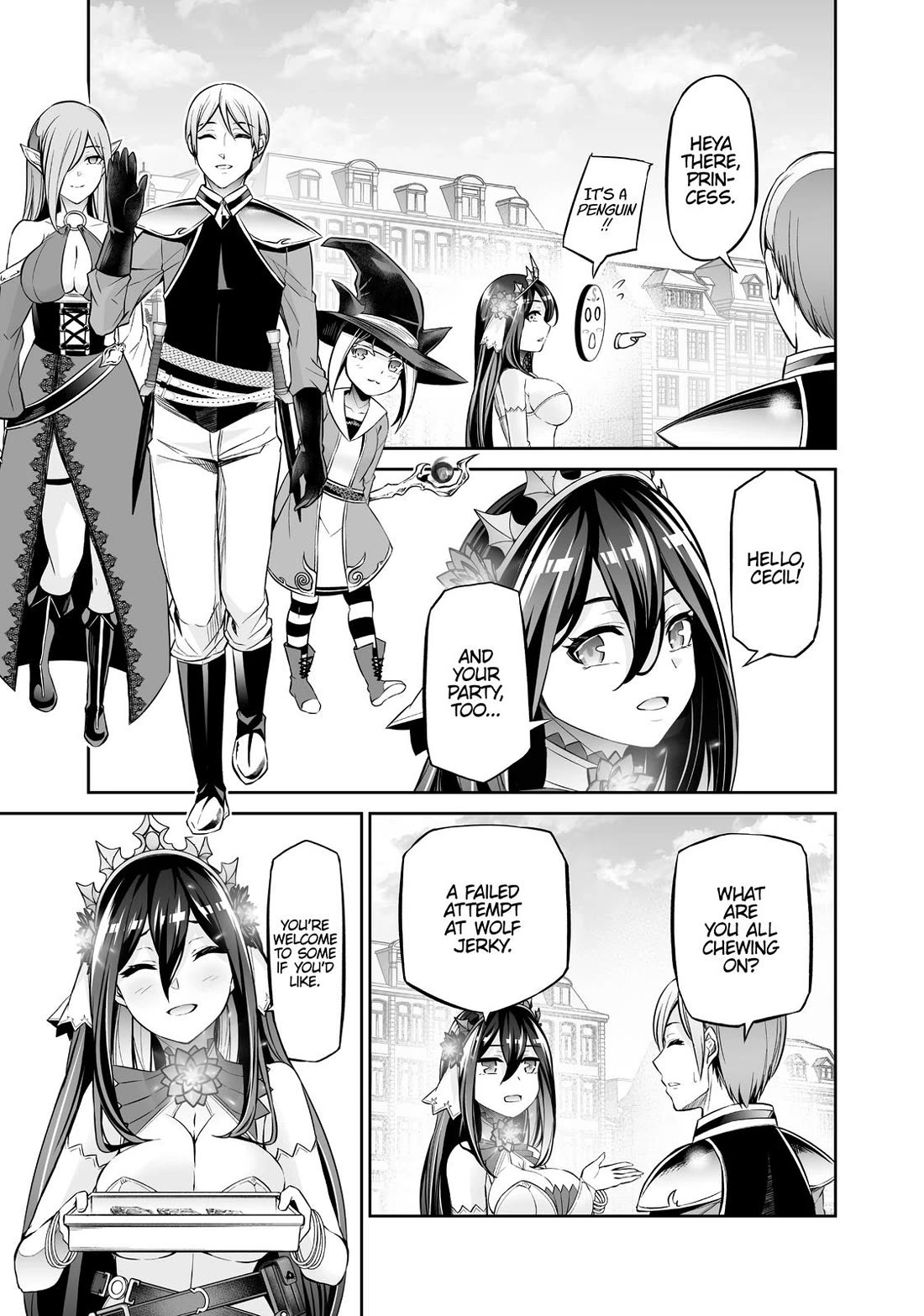 Jingai Hime Sama, Hajimemashita - Free Life Fantasy Online chapter 13 page 20