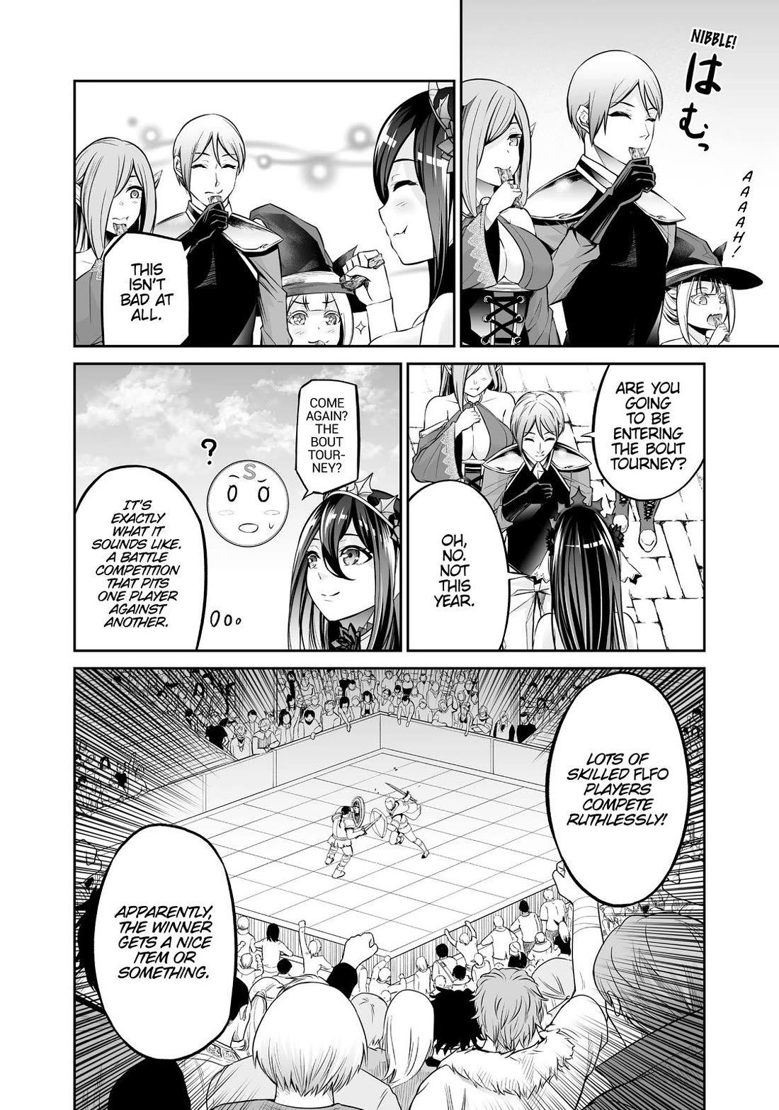 Jingai Hime Sama, Hajimemashita - Free Life Fantasy Online chapter 13 page 21
