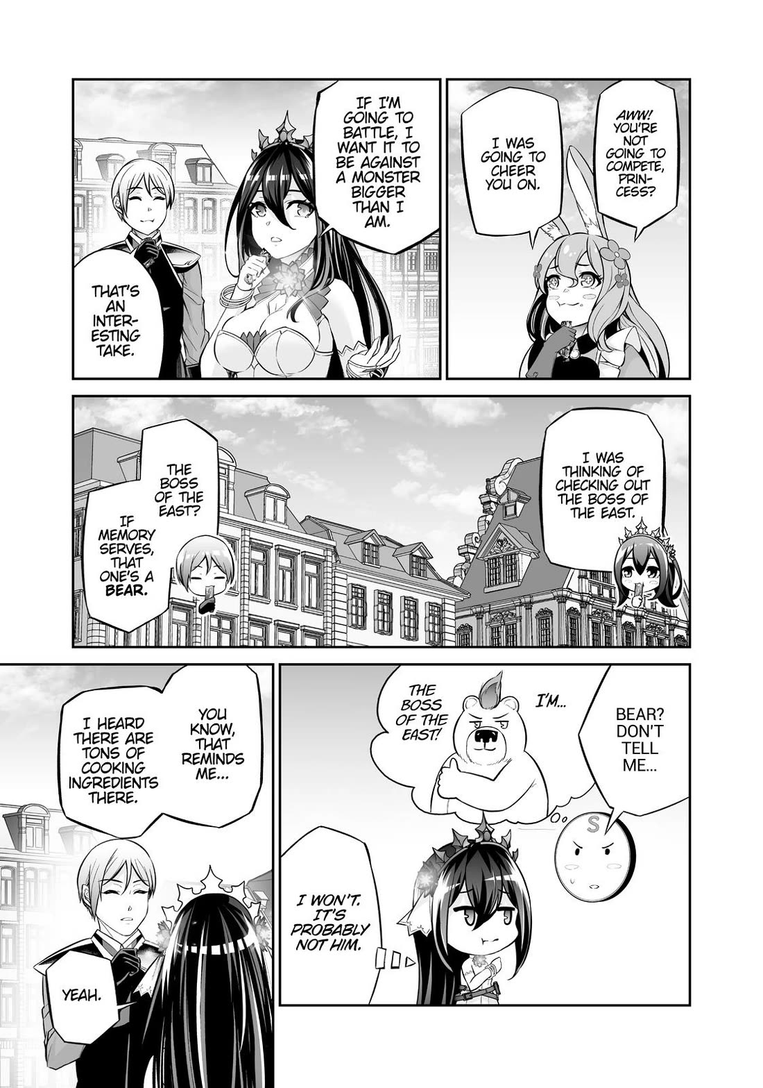 Jingai Hime Sama, Hajimemashita - Free Life Fantasy Online chapter 13 page 22