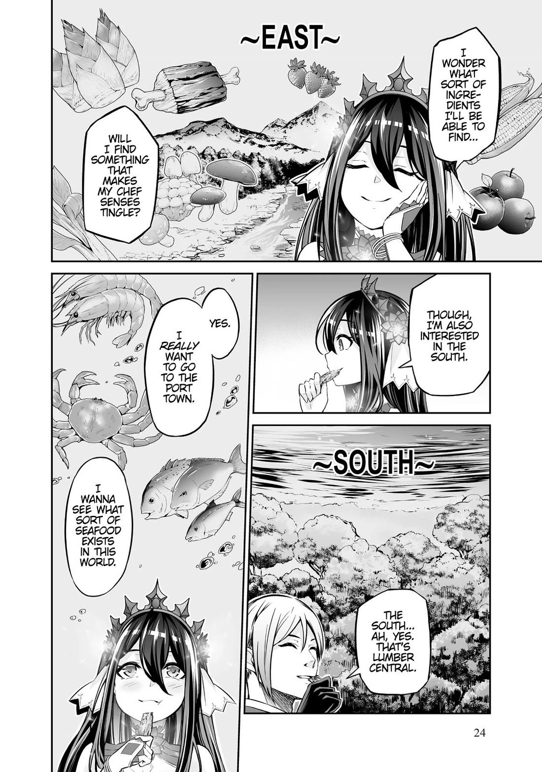 Jingai Hime Sama, Hajimemashita - Free Life Fantasy Online chapter 13 page 23