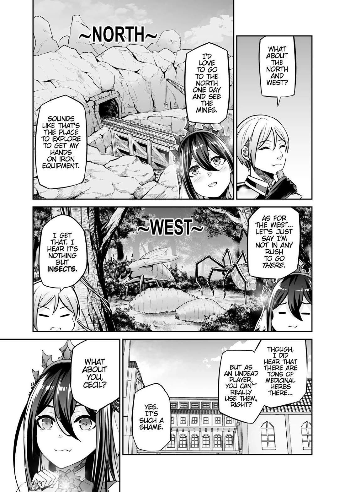 Jingai Hime Sama, Hajimemashita - Free Life Fantasy Online chapter 13 page 24