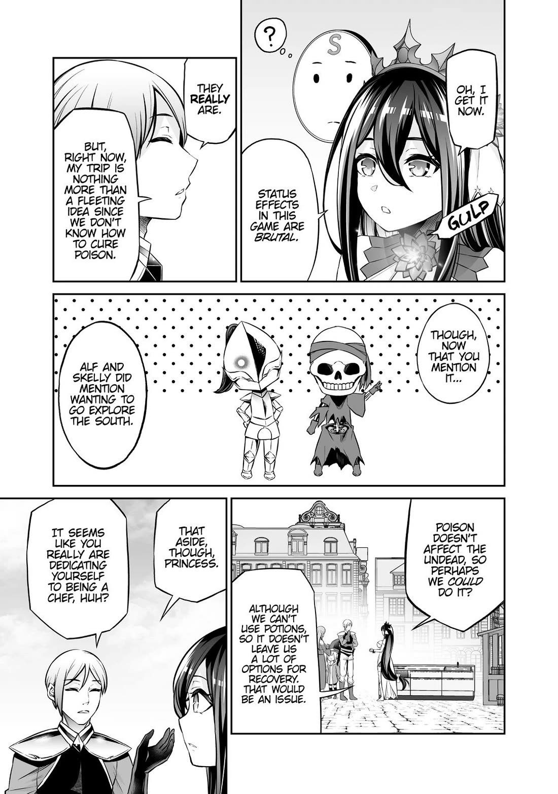 Jingai Hime Sama, Hajimemashita - Free Life Fantasy Online chapter 13 page 26