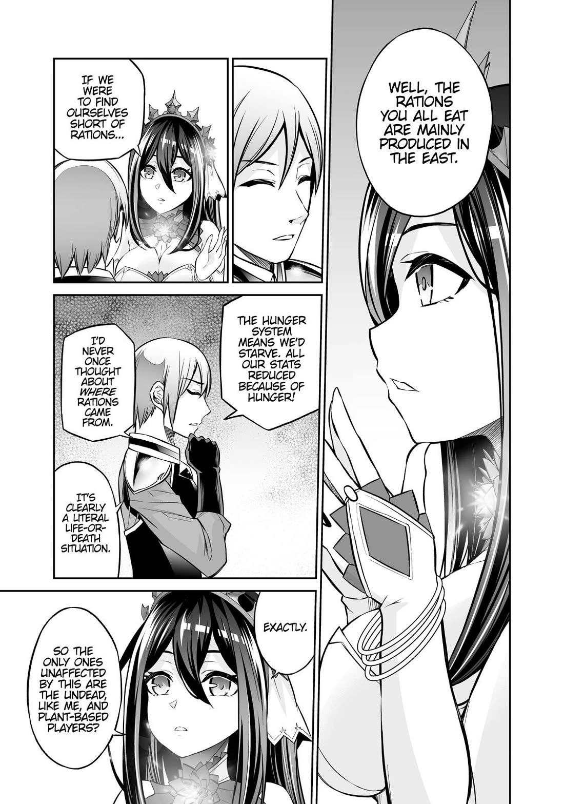 Jingai Hime Sama, Hajimemashita - Free Life Fantasy Online chapter 13 page 28