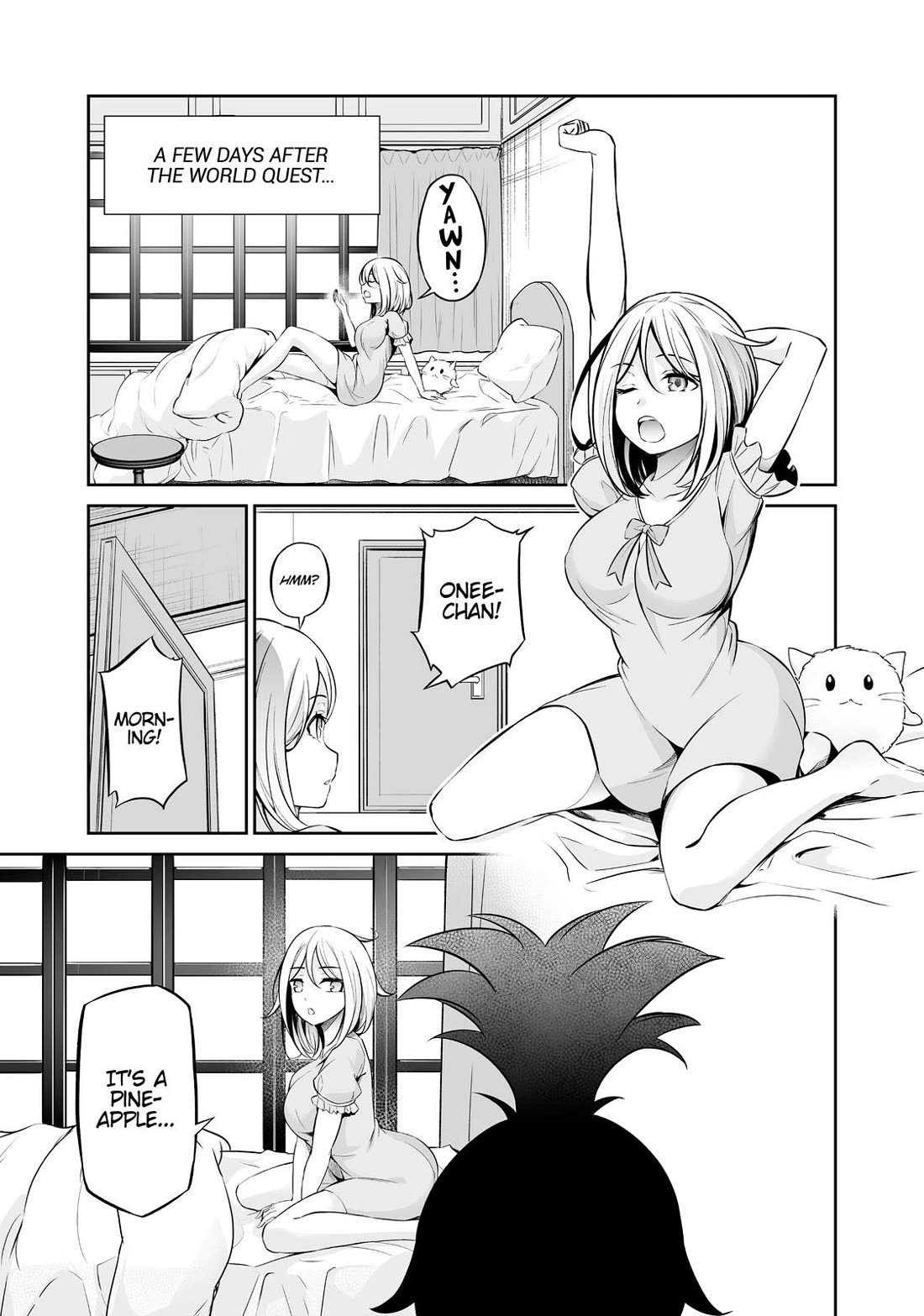 Jingai Hime Sama, Hajimemashita - Free Life Fantasy Online chapter 13 page 3