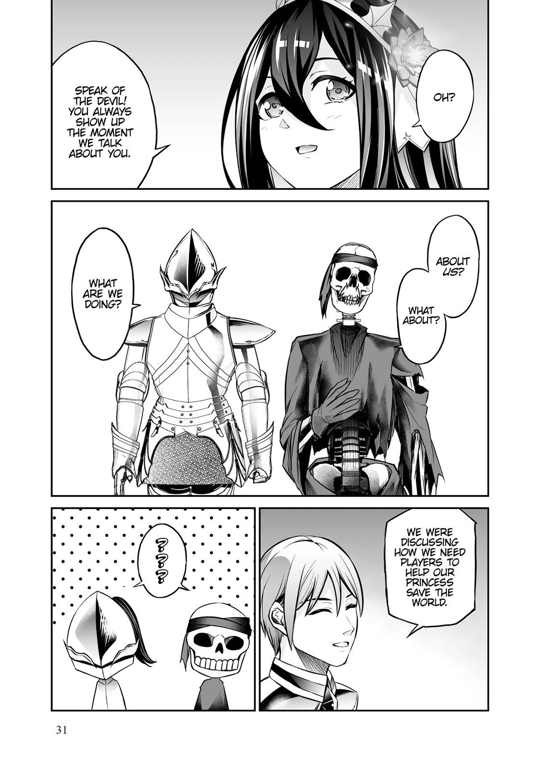 Jingai Hime Sama, Hajimemashita - Free Life Fantasy Online chapter 13 page 30