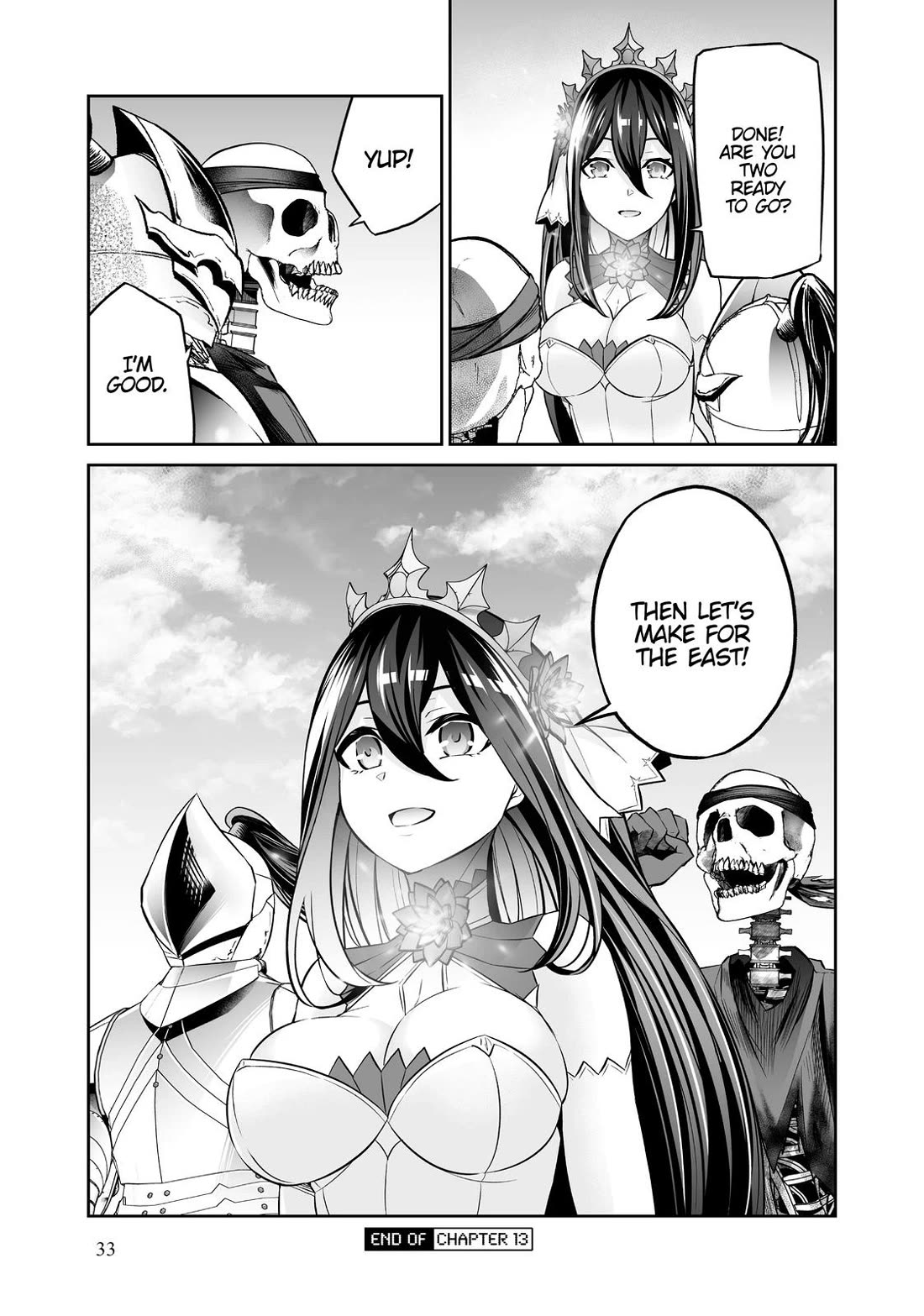 Jingai Hime Sama, Hajimemashita - Free Life Fantasy Online chapter 13 page 32