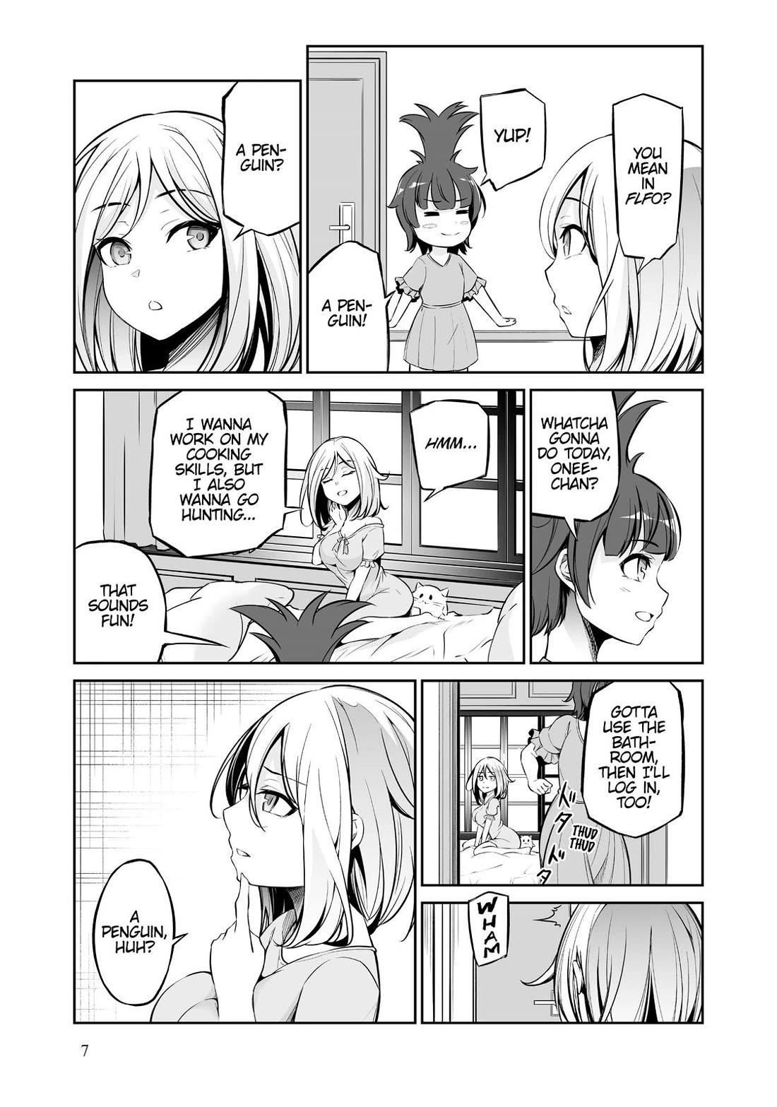 Jingai Hime Sama, Hajimemashita - Free Life Fantasy Online chapter 13 page 6