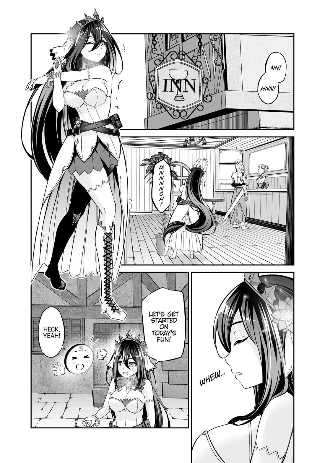 Jingai Hime Sama, Hajimemashita - Free Life Fantasy Online chapter 13 page 7
