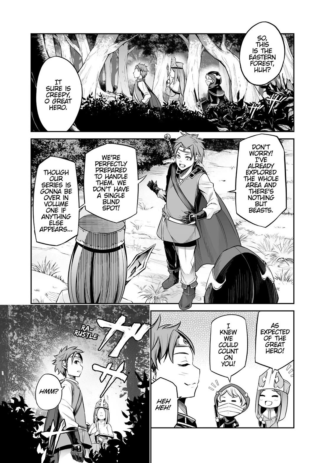 Jingai Hime Sama, Hajimemashita - Free Life Fantasy Online chapter 14 page 1