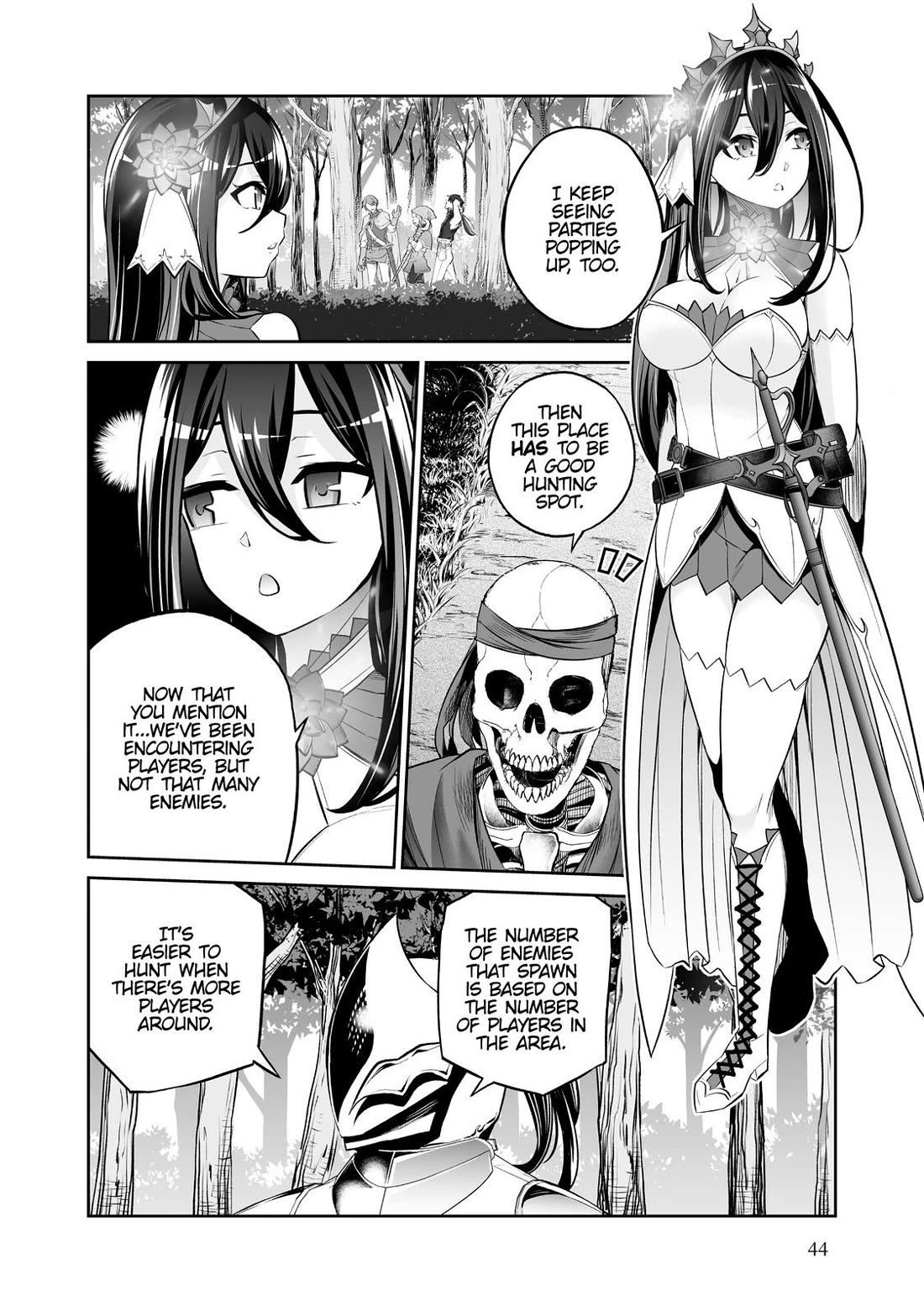 Jingai Hime Sama, Hajimemashita - Free Life Fantasy Online chapter 14 page 10