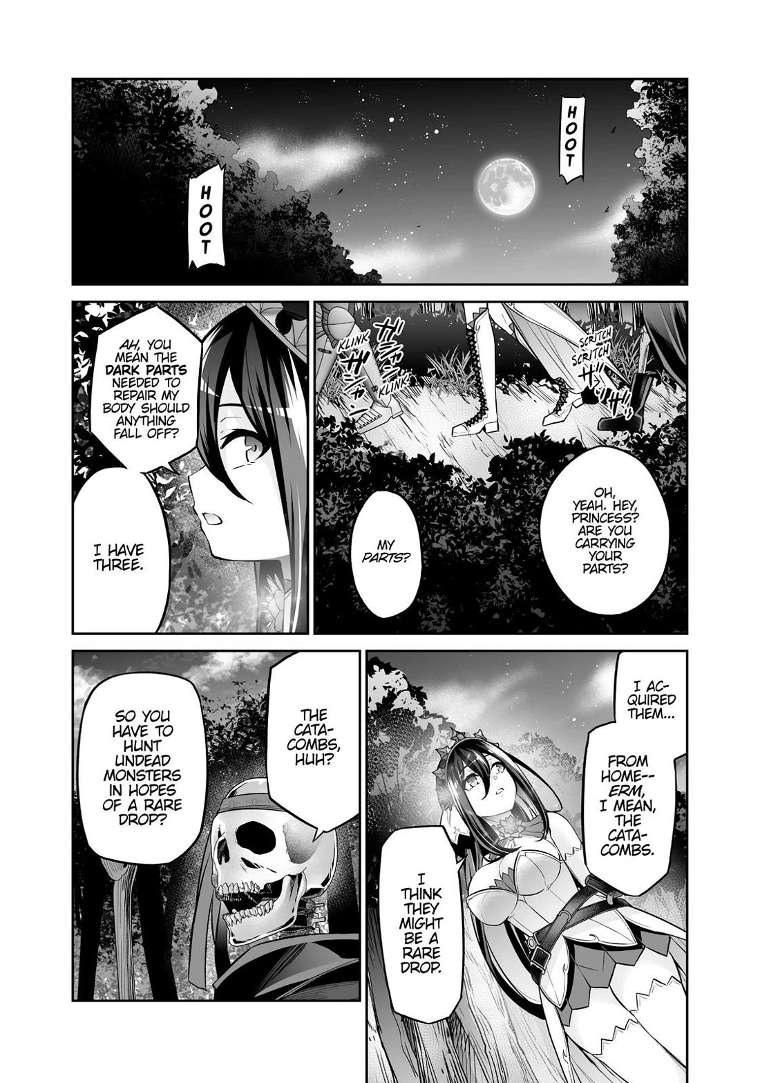 Jingai Hime Sama, Hajimemashita - Free Life Fantasy Online chapter 14 page 28